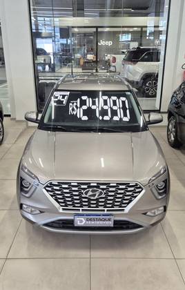 HYUNDAI CRETA 1.0 TGDI FLEX LIMITED AUTOMÁTICO HYUNDAI CRETA 1.0 TGDI FLEX LIMITED AUTOMÁTICO